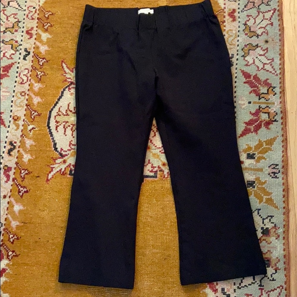 Ann Mashburn stretchy cropped pant